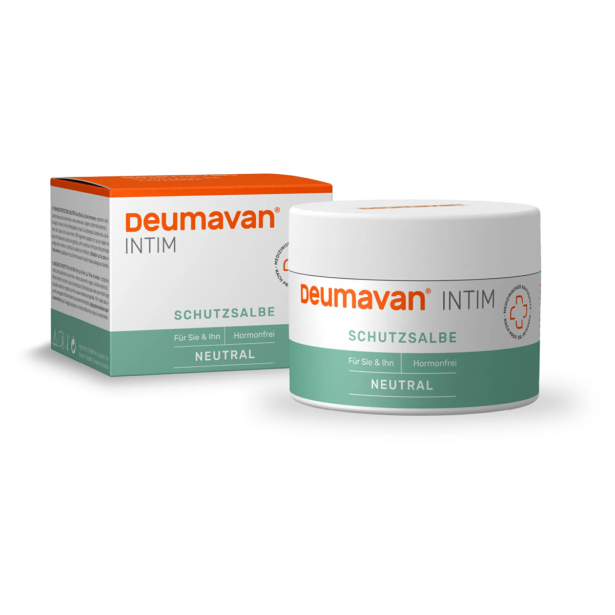 Deumavan Intim Neutral Schutzsalbe Dose 100 ml Deumavan Intim Neutral Schutzsalbe Dose 100 ml