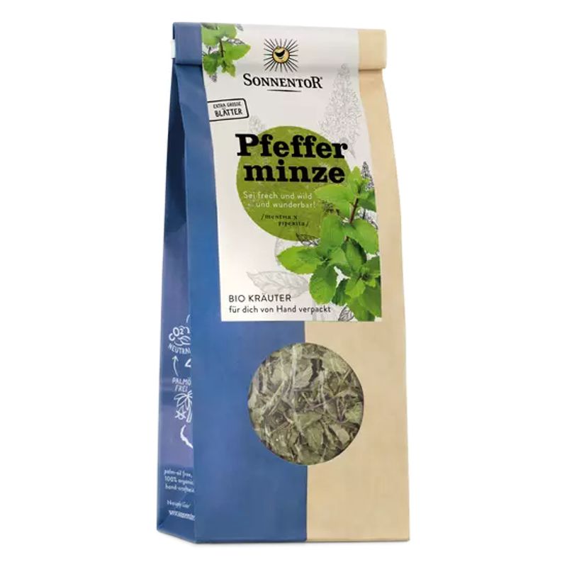 SONNENTOR Pfefferminztee 50 g SONNENTOR Pfefferminztee 50 g