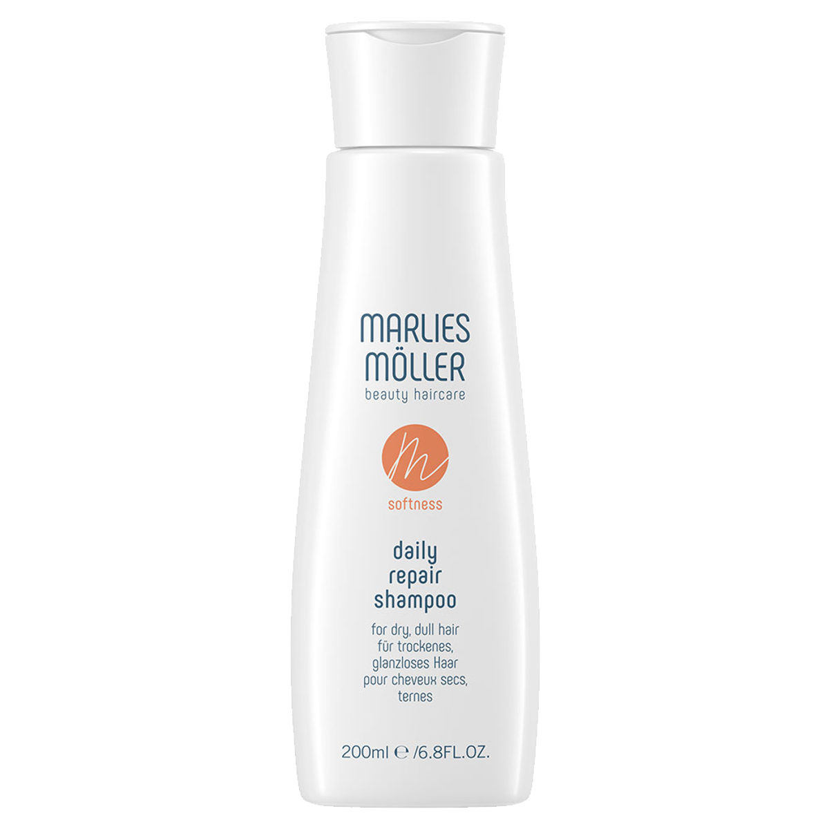 Marlies Möller Softness Daily Repair Rich Shampoo 200 ml