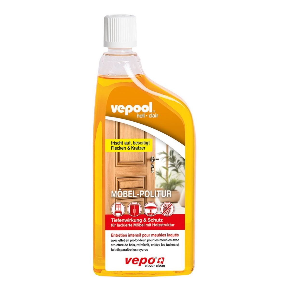 Vepool Möbelpolitur hell 300 ml