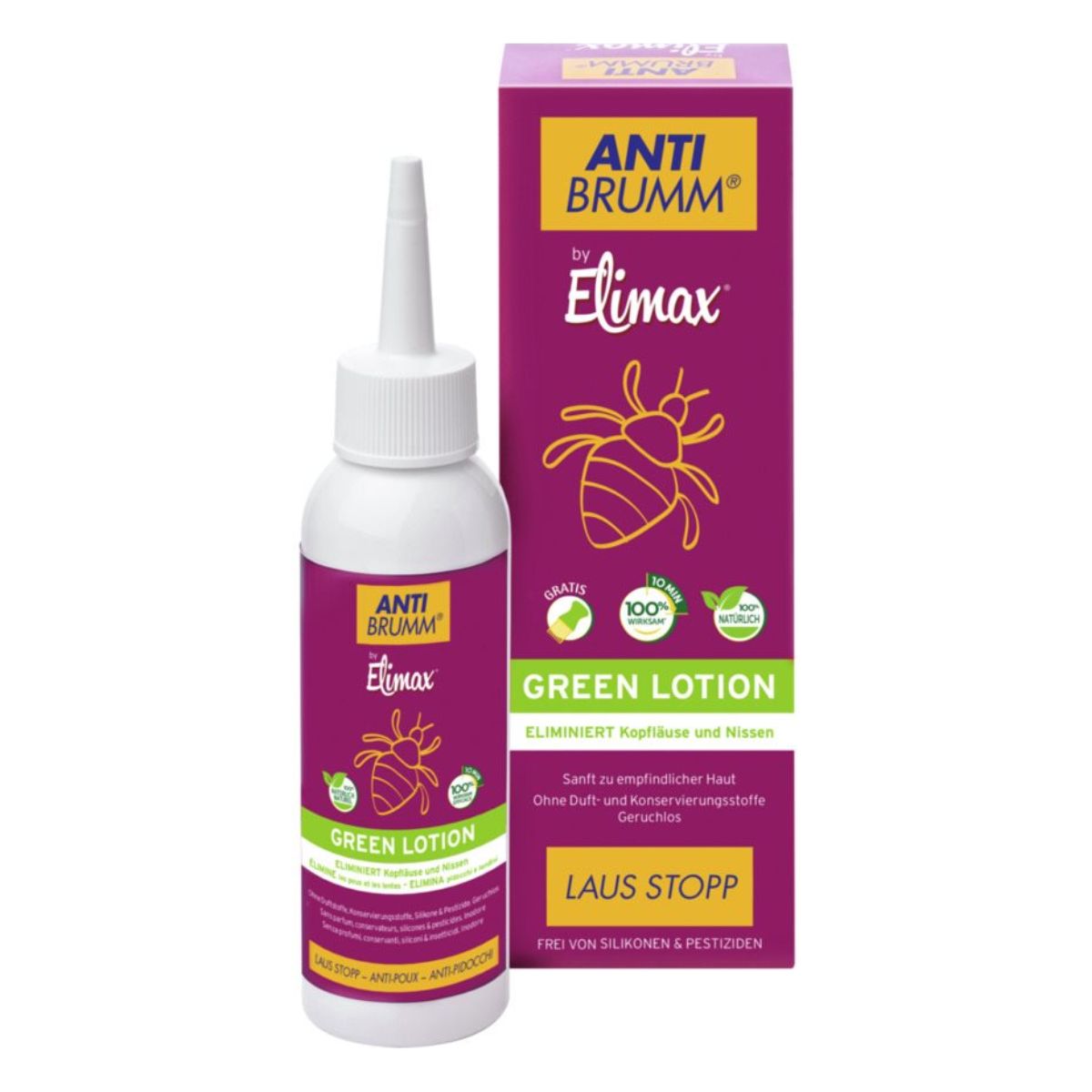 Anti Brumm by Elimax Laus Stopp 2in1 Lotion 100 ml