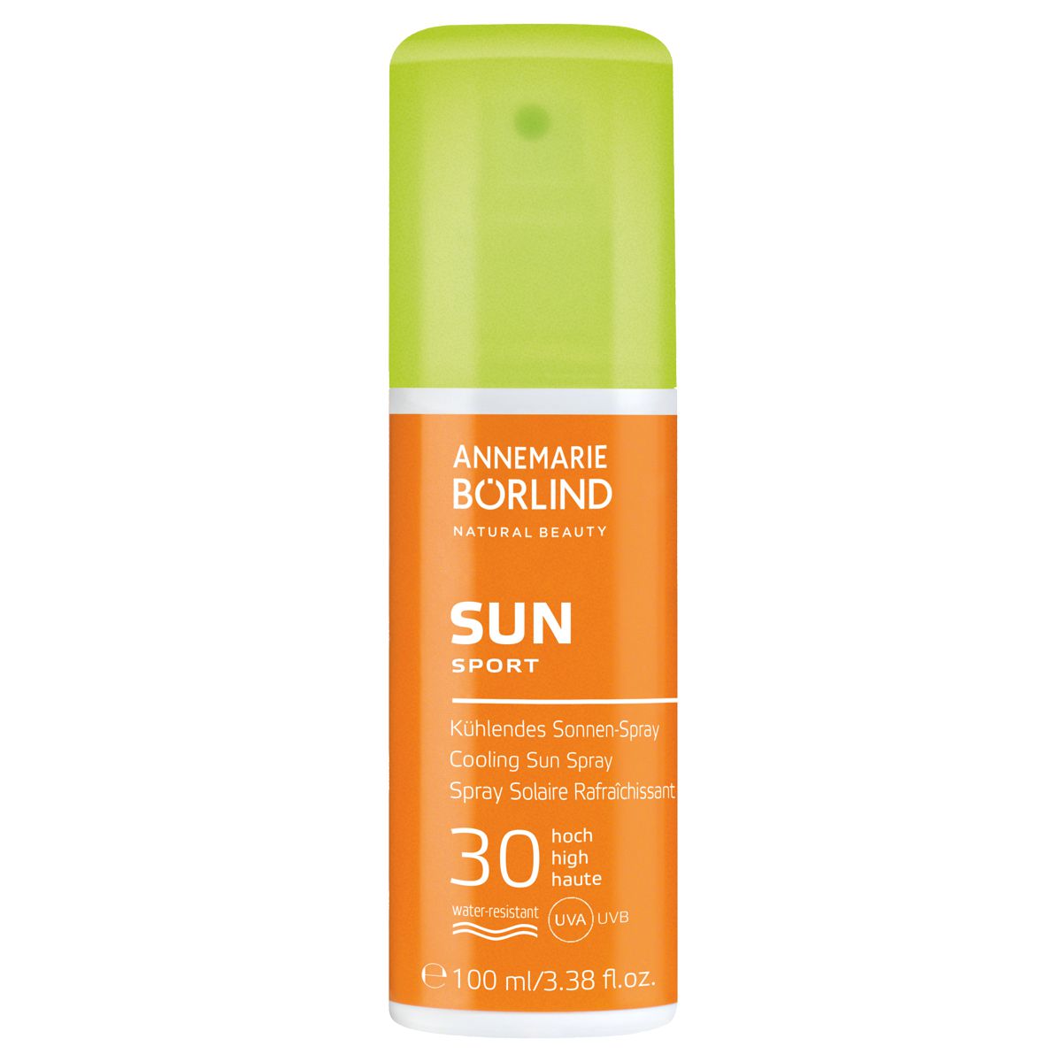 Börlind Sonne kühlendes Sonnen Spray LSF30 100 ml