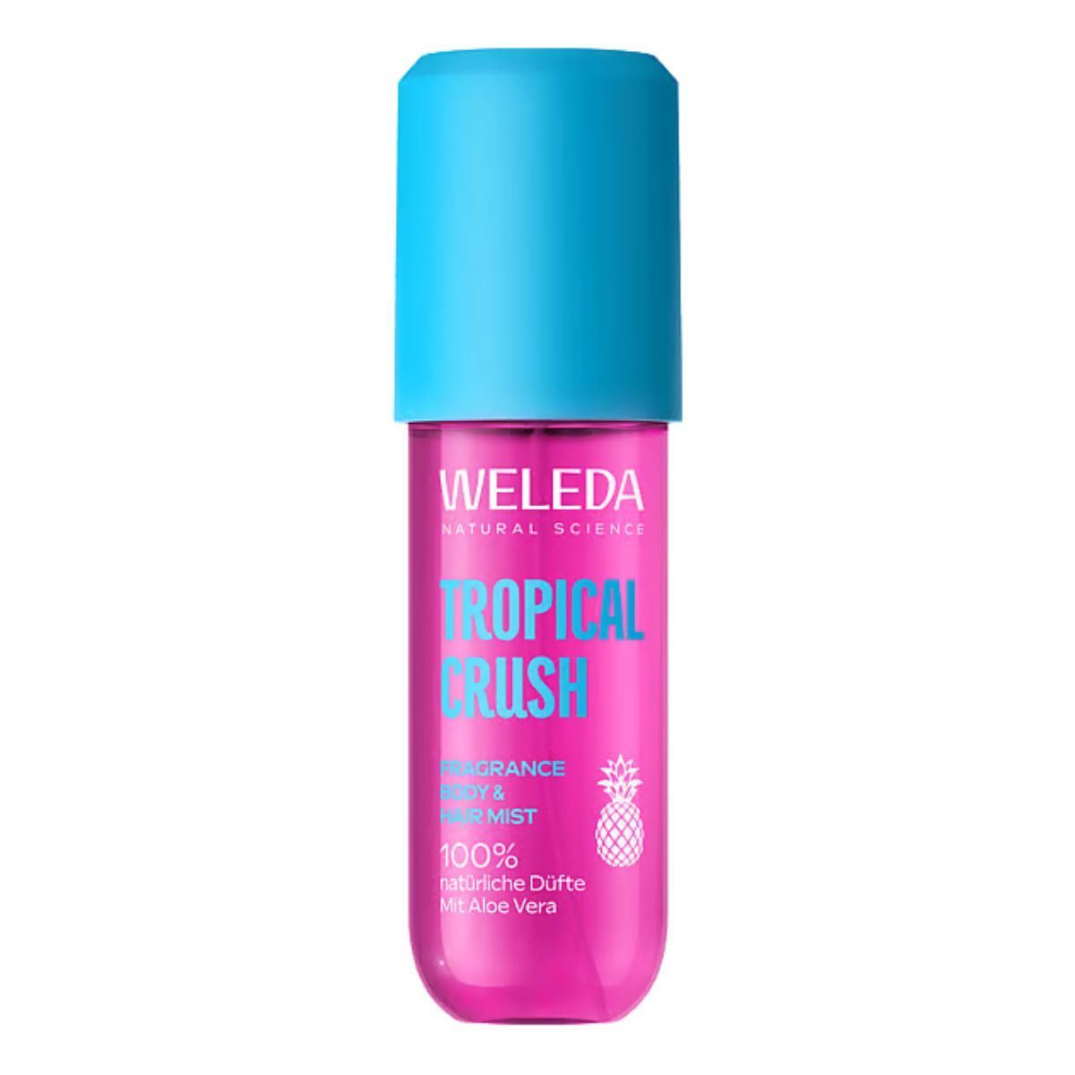 Weleda Fragrance Body & Hair Mist Tropical Crush 95 ml