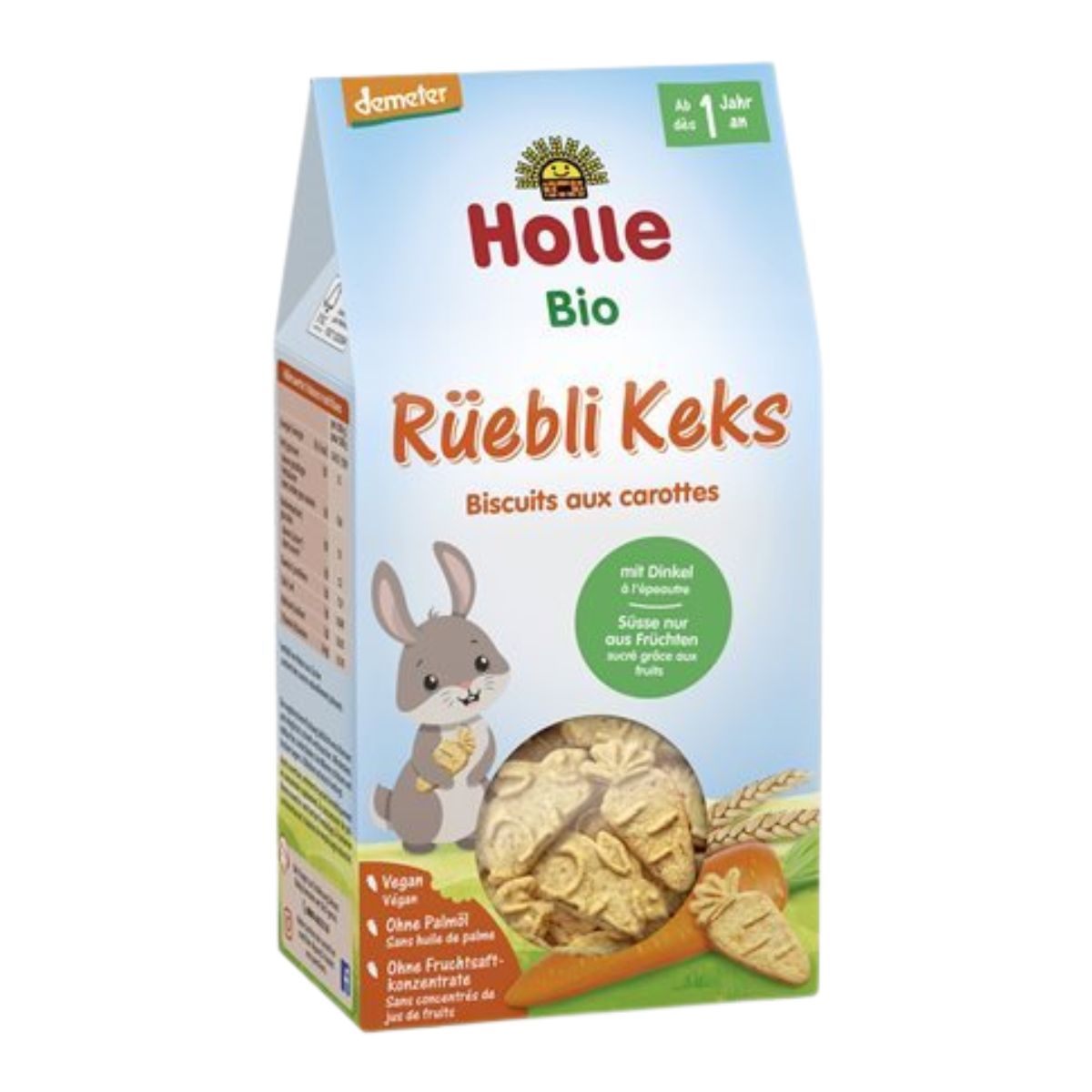 Holle Bio Rüebli Keks 125 g