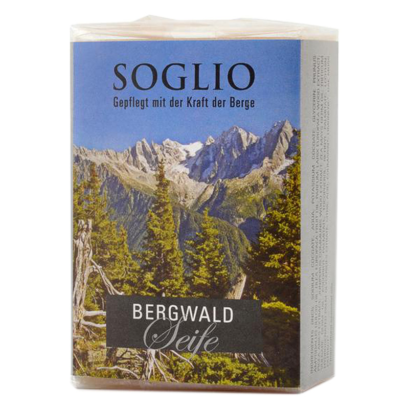 SOGLIO Bergwald-Seife 95 g SOGLIO Bergwald-Seife 95 g