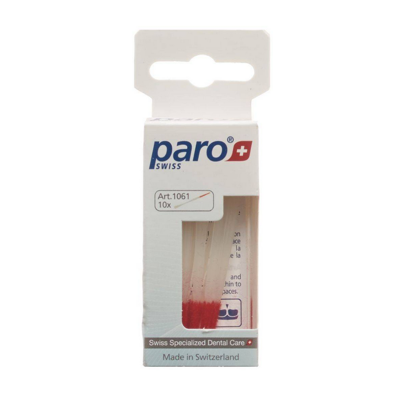 Paro Brush Sticks Kunst-Zahnstocher 10 Stück Paro Brush Sticks Kunst-Zahnstocher 10 Stück