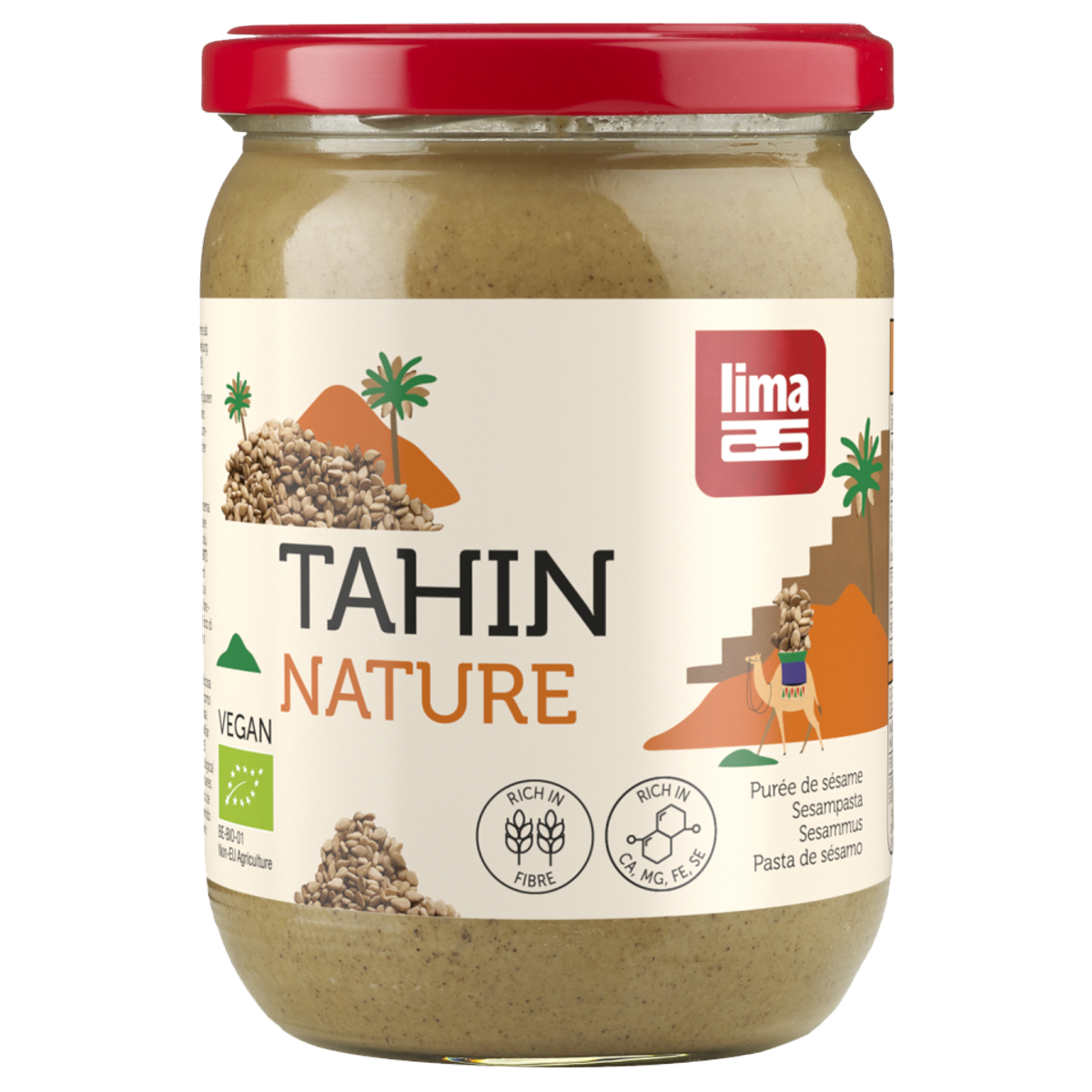 Lima Tahin Sesammus Glas Lima Tahin Sesammus Glas