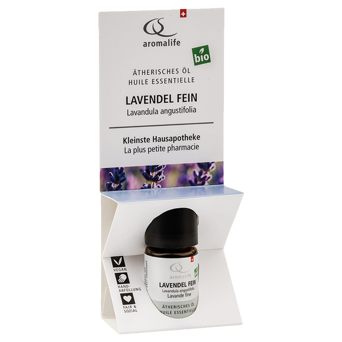 Aromalife Top Lavendel fein ätherisches Öl Bio 5 ml