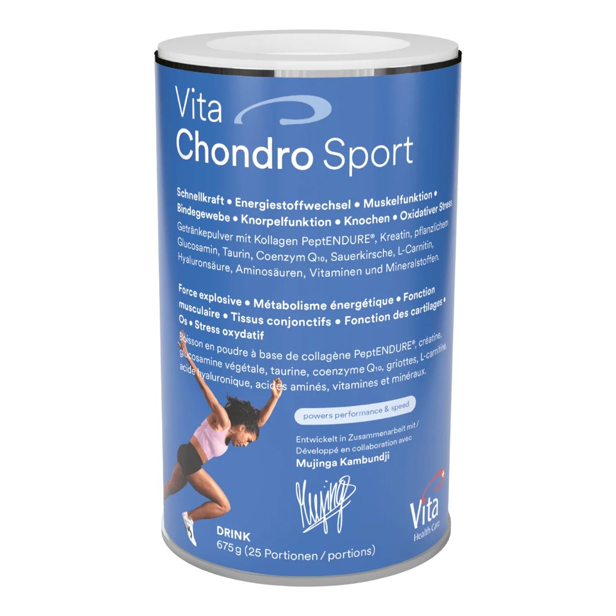 Vita Chondro Sport Pulver 675 g