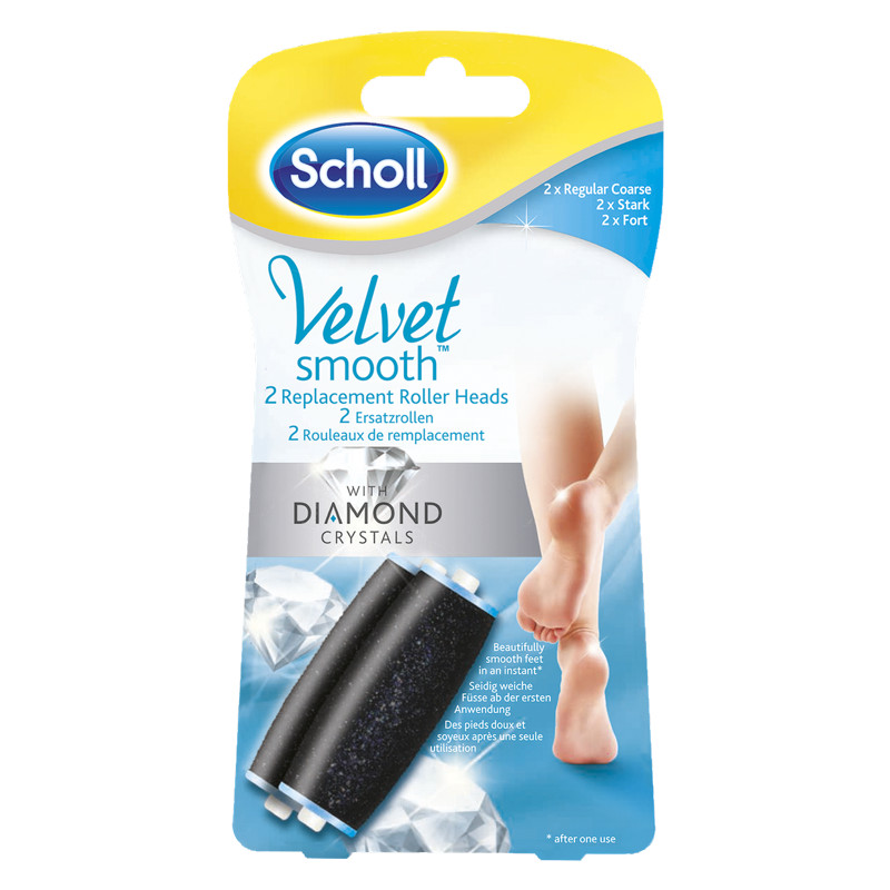 Scholl Velvet Smooth Ersatzrollen Stark 2 Stück