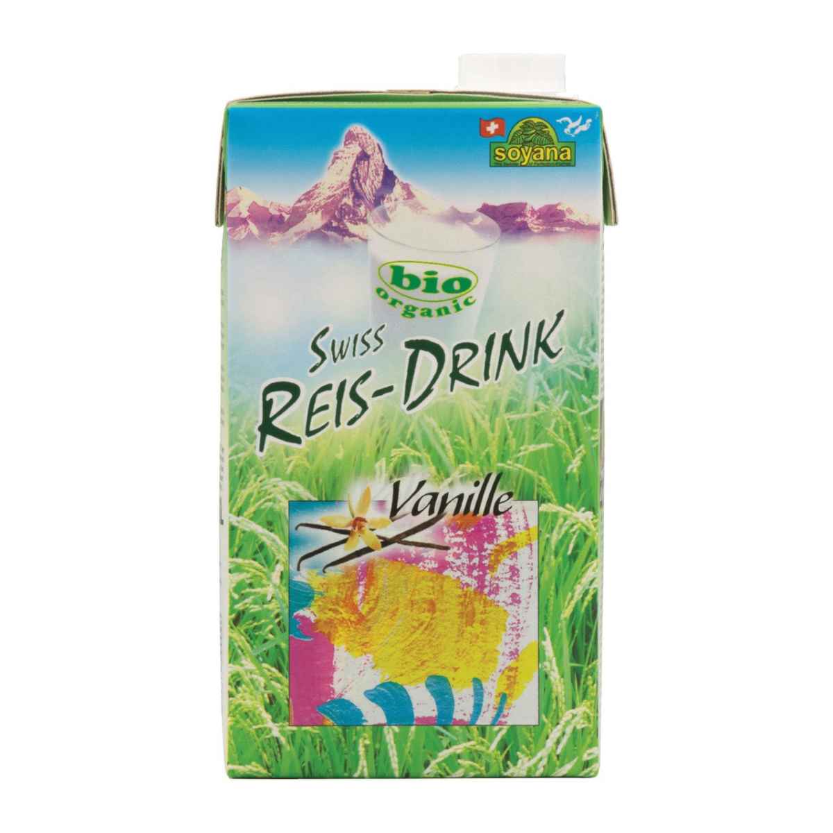 Soyana Rice Drink Vanille Bio 1 lt Soyana Rice Drink Vanille Bio 1 lt