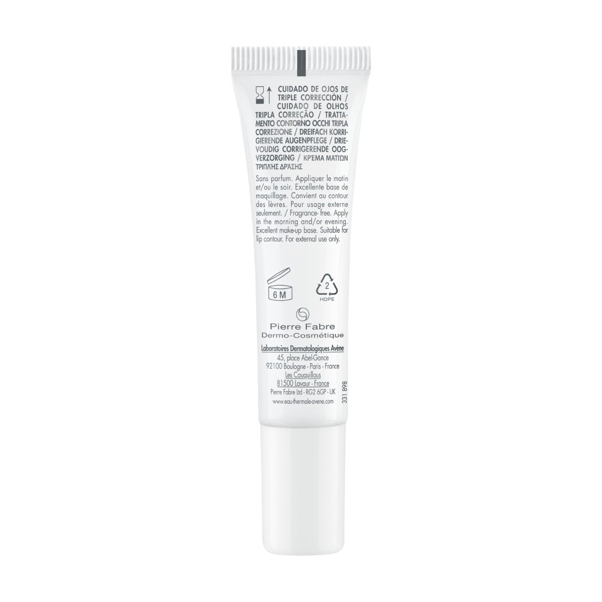Avène Hyaluron Activ B3 Augenpflege Tube 15 ml Avène Hyaluron Activ B3 Augenpflege Tube 15 ml