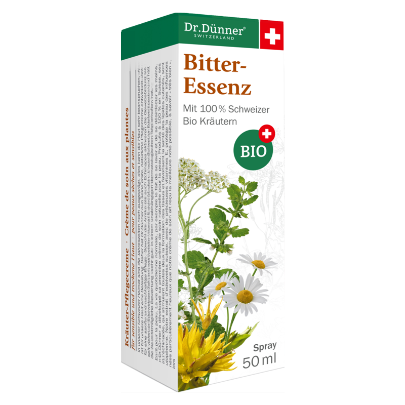 Dr. Dünner Bitter-Essenz Bio Spray 50 ml Dr. Dünner Bitter-Essenz Bio Spray 50 ml