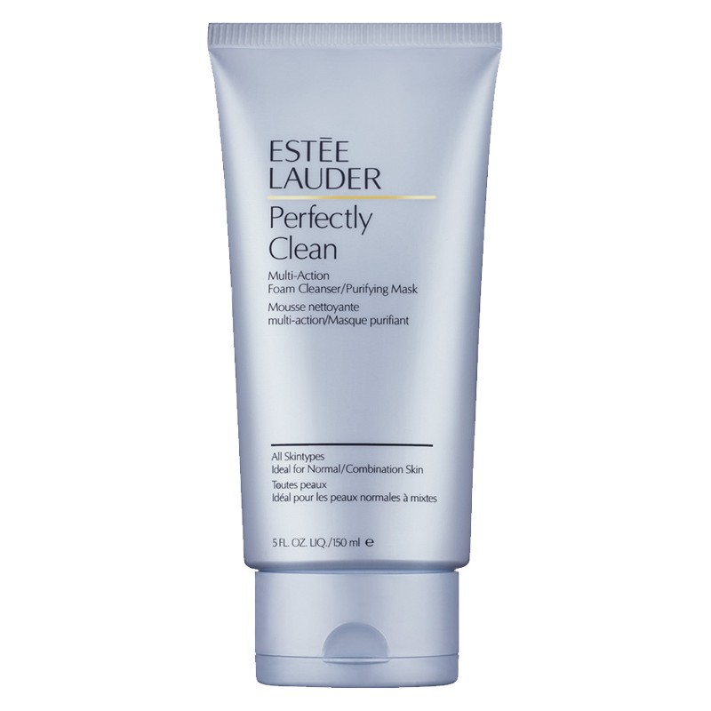 Estée Lauder Perfectly Multi-Action Foam Cleanser/Purifying Mask 150 ml