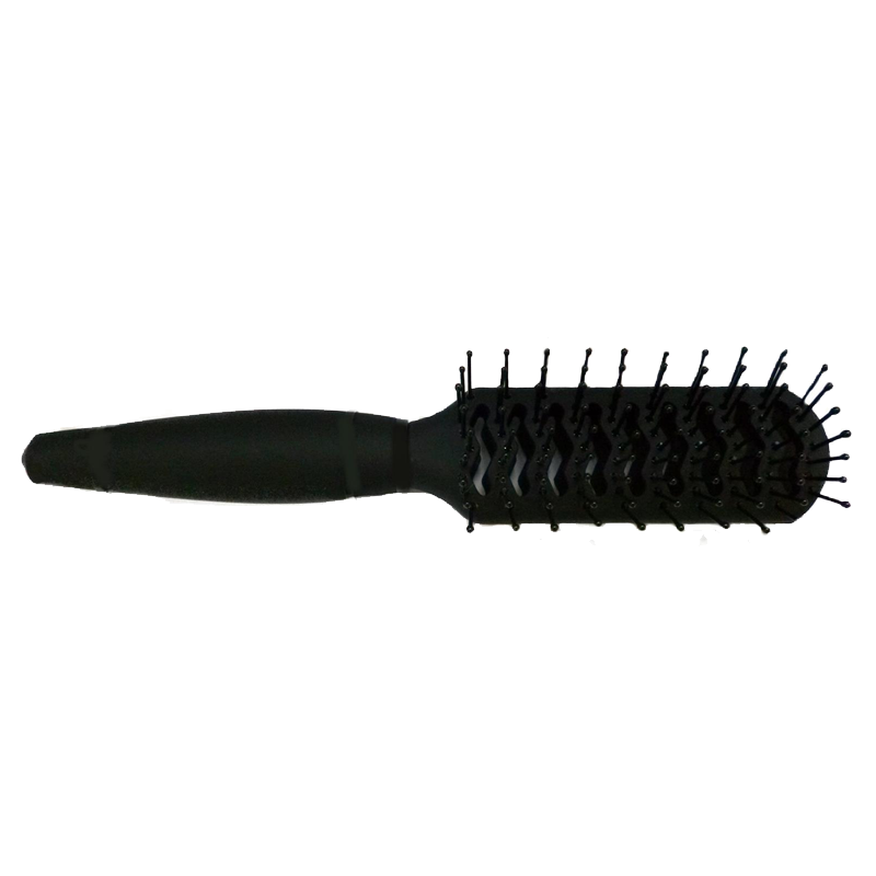 HERBA Flachbürste Denman Softtouch schwarz HERBA Flachbürste Denman Softtouch schwarz