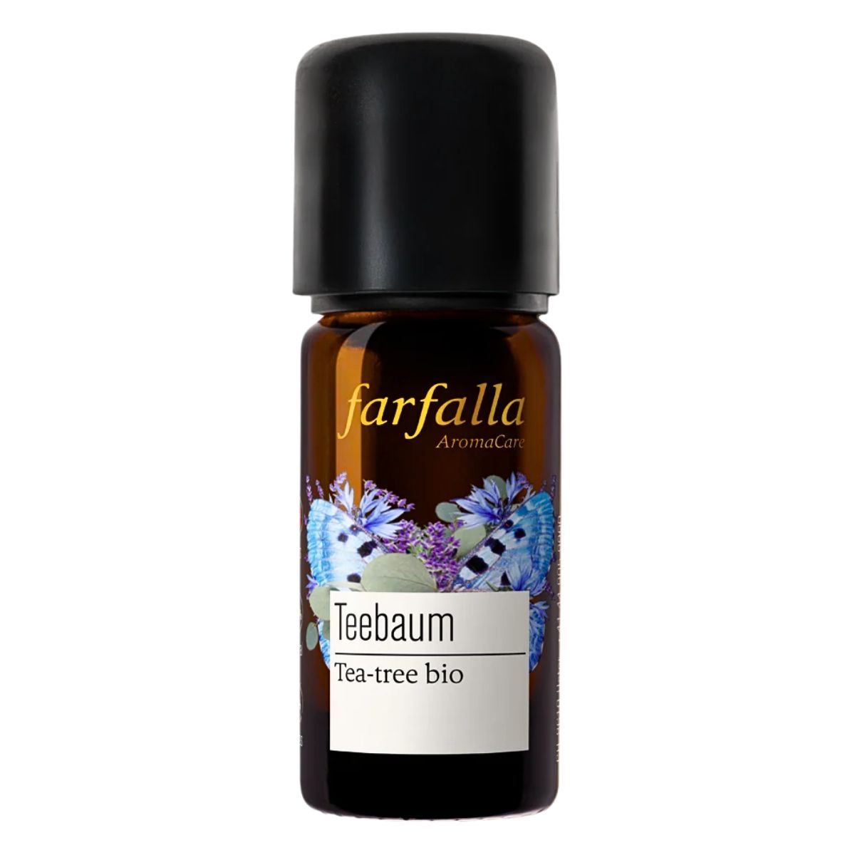 FARFALLA Teebaum Äth/Öl Bio Wildsammlung 10 ml