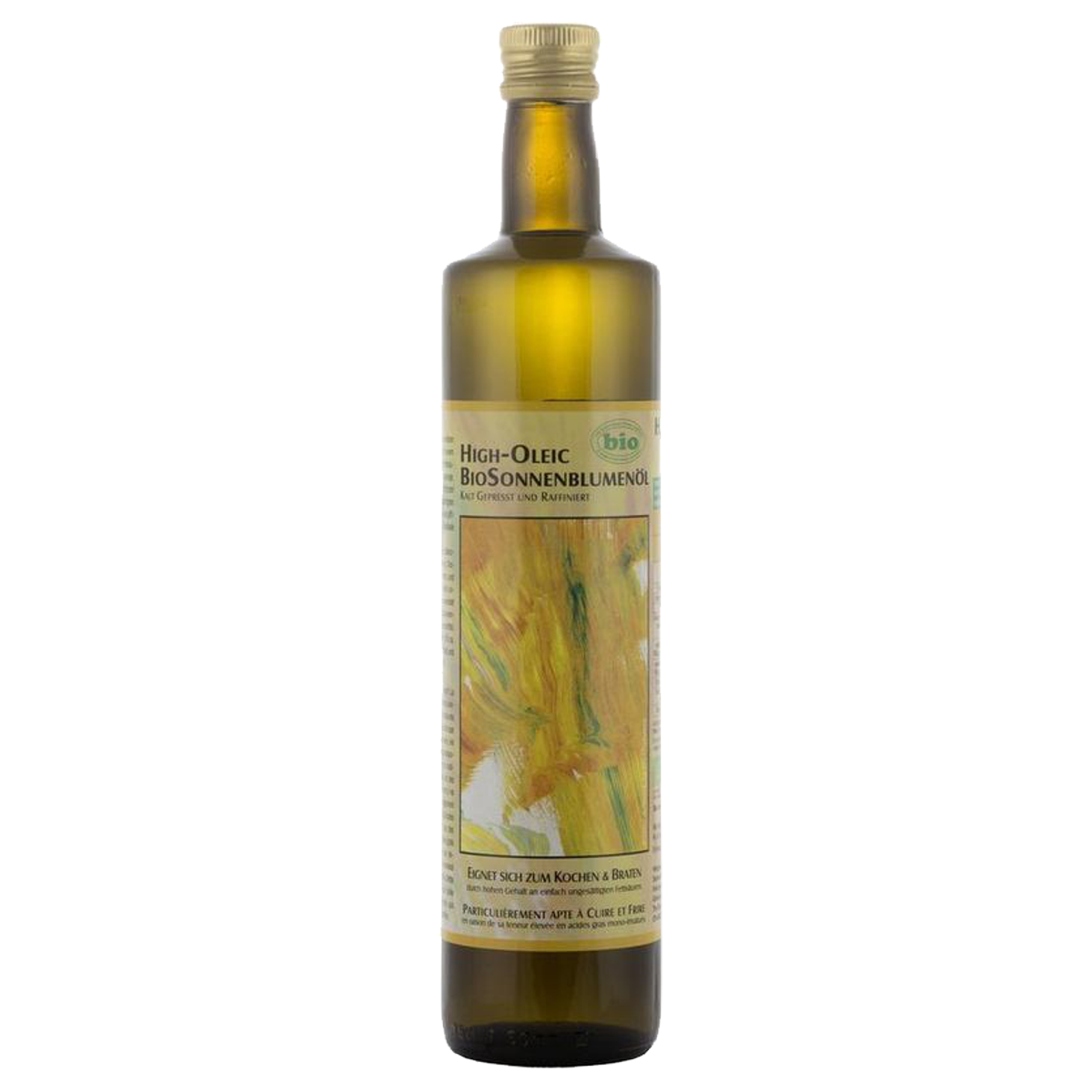 Soyana Sonnenblumenöl High Oleic Bio 750 ml Soyana Sonnenblumenöl High Oleic Bio 750 ml