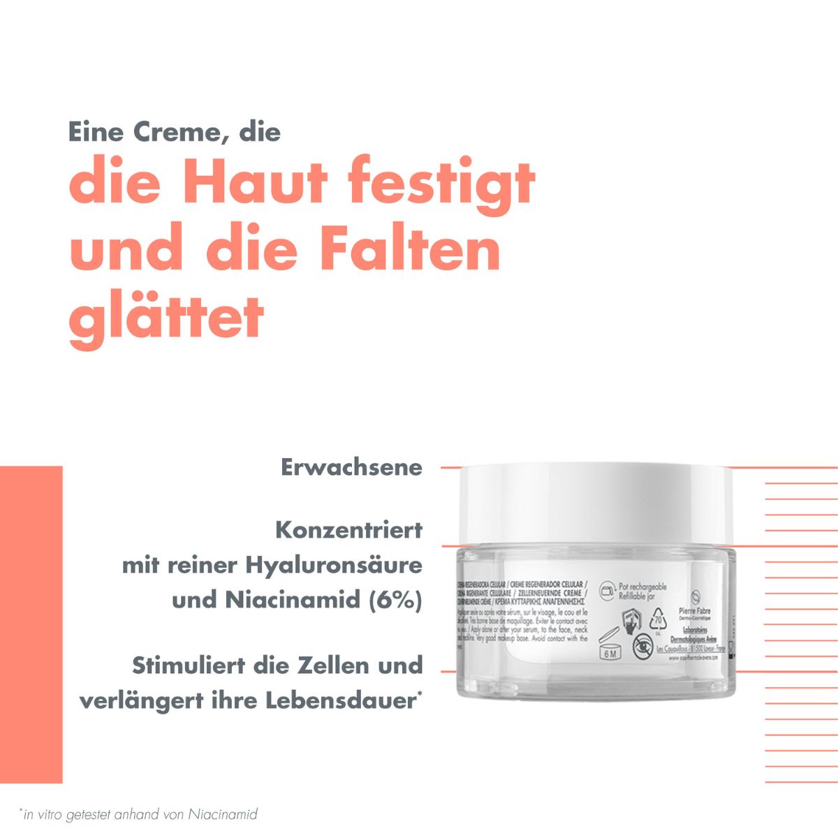 Avène Hyaluron Activ B3 Creme 50 ml