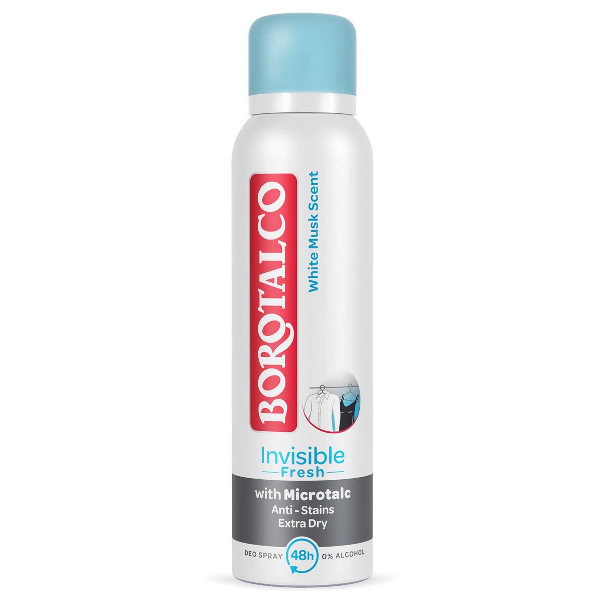 Borotalco Deo Invisible Fresh Spray 150 ml Borotalco Deo Invisible Fresh Spray 150 ml
