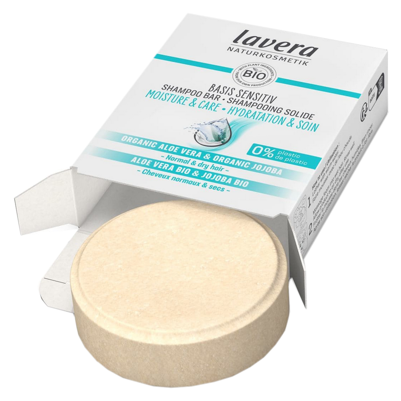 Lavera Festes Shampoo Basis sensitiv 50 g  Stuck