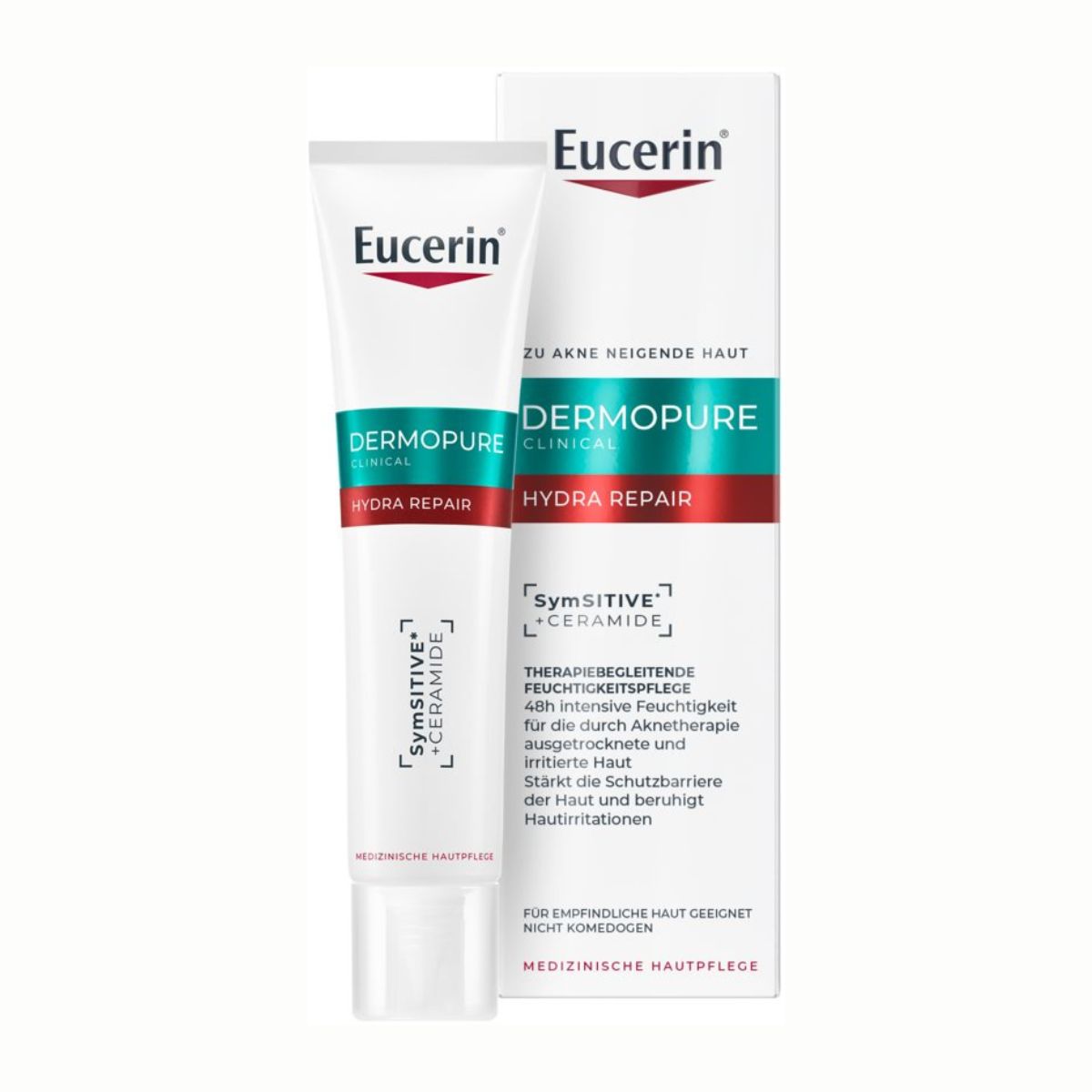 Eucerin DermoPure Clinical therapiebegleitende Feuchtigkeitspflege 40 ml Eucerin DermoPure Clinical therapiebegleitende Feuchtigkeitspflege 40 ml
