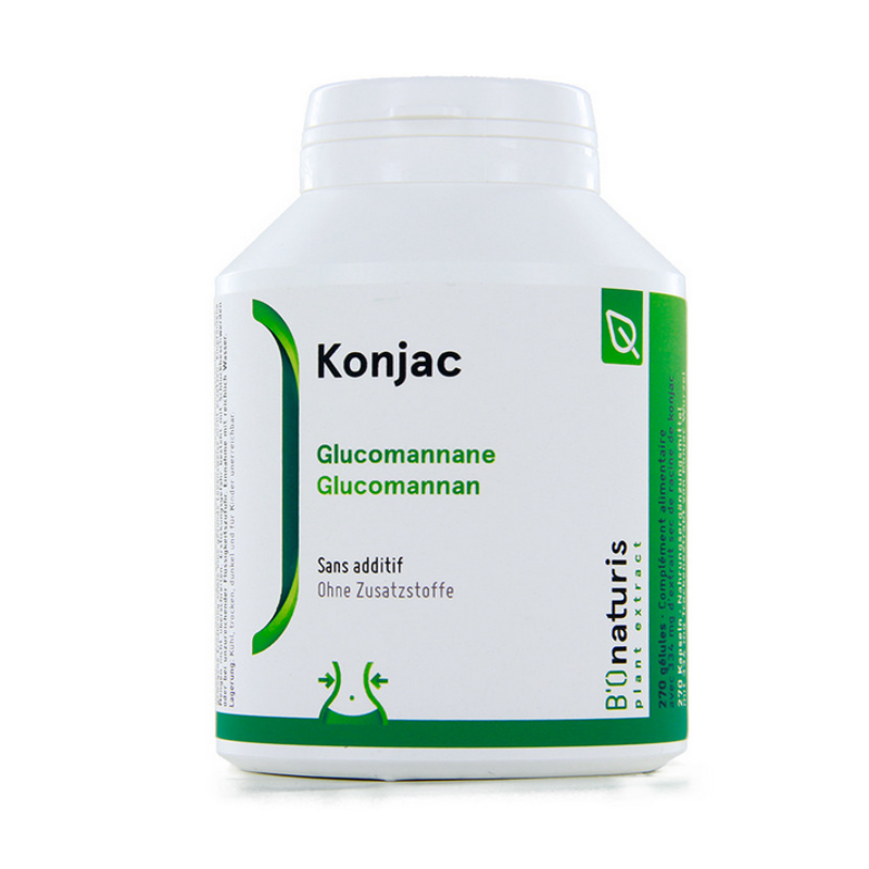 Bionaturis Glucomannane Konjac Kapseln 334 mg 270 Stück Bionaturis Glucomannane Konjac Kapseln 334 mg 270 Stück