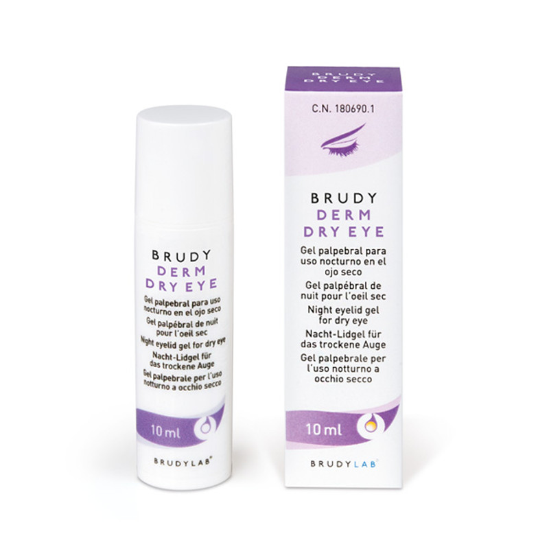 BRUDYDERM Dry Eye Creme Dispenser 10 ml