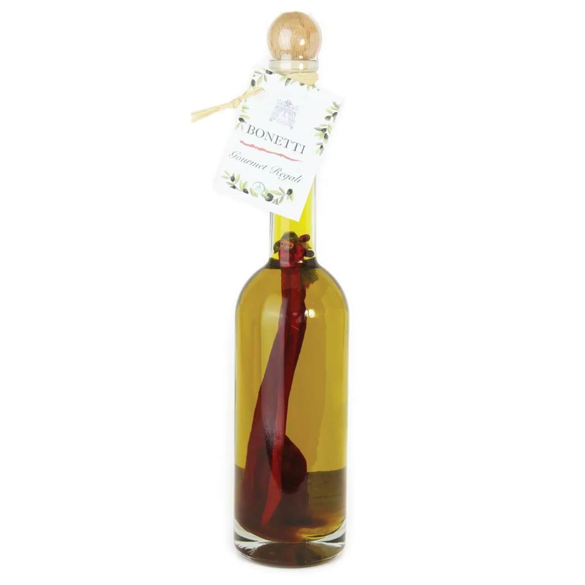 BONETTI Bio Olivenöl mit Chili "opera" 200 ml