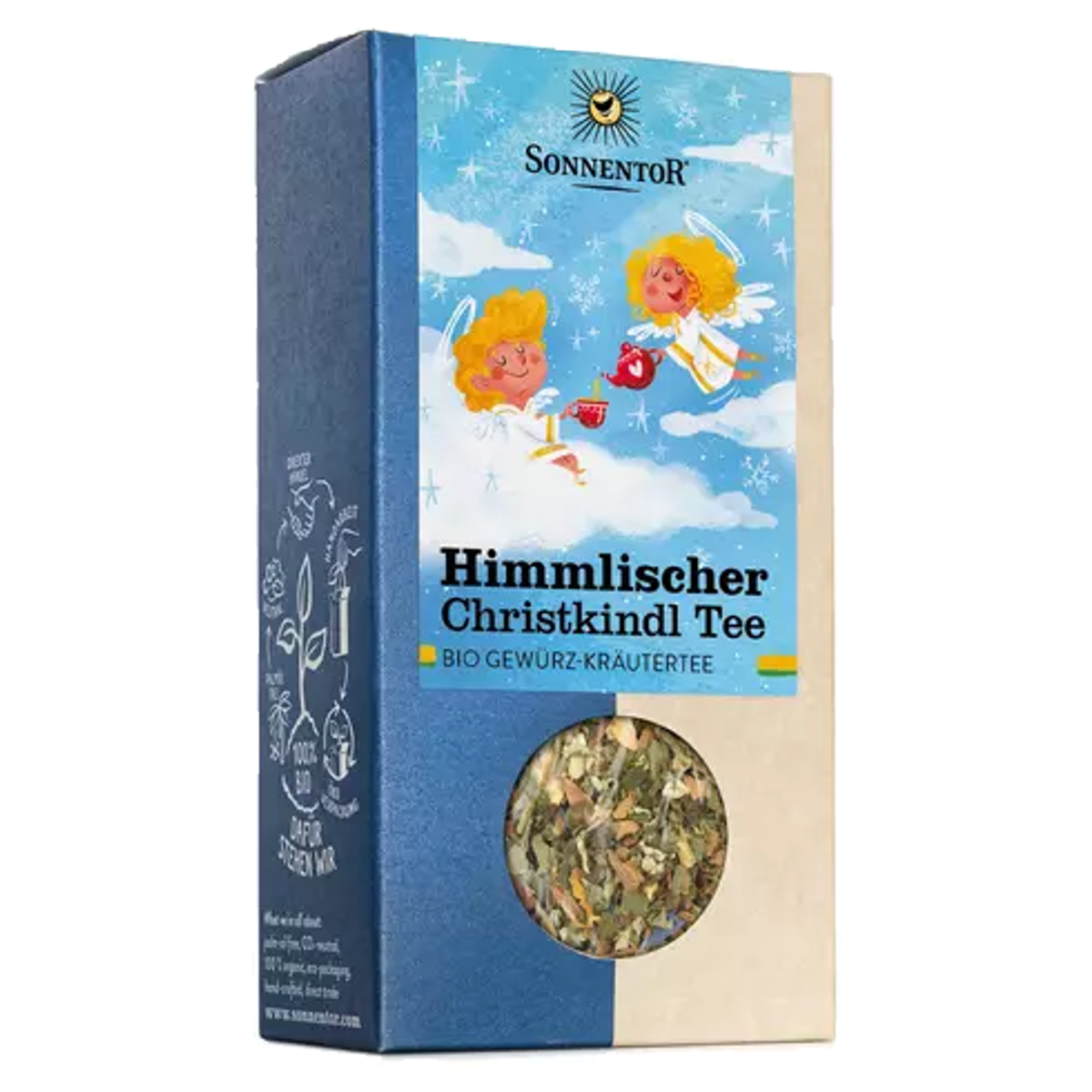 Sonnentor Himmlischer Christkindl Tee offen 60 g Sonnentor Himmlischer Christkindl Tee offen 60 g