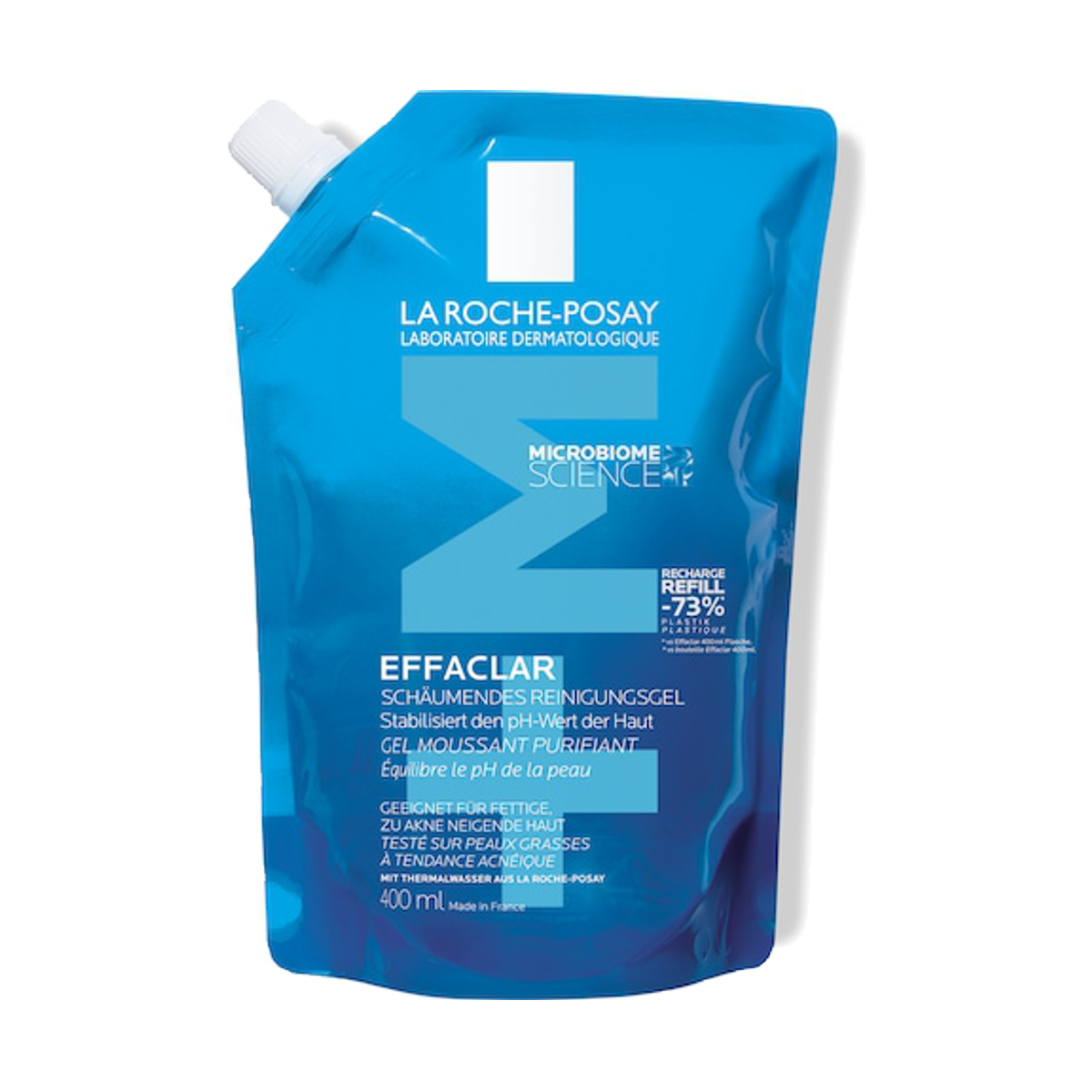 La Roche Posay Effaclar gel nettoyant recharge 400 ml La Roche Posay Effaclar gel nettoyant recharge 400 ml