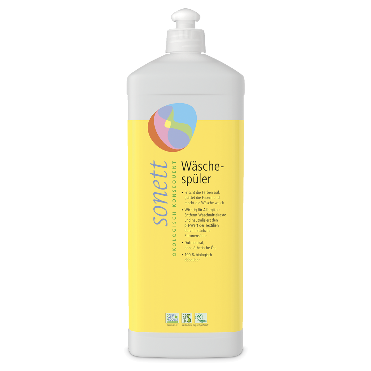 Sonett Wäschespüler Flasche 1 Liter Sonett Wäschespüler Flasche 1 Liter