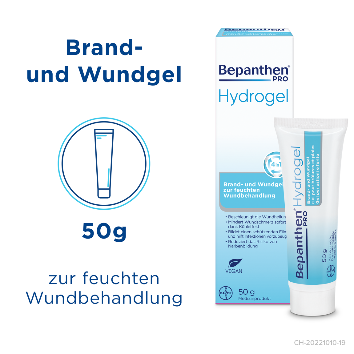 Bepanthen Pro Hydrogel 50 g Bepanthen Pro Hydrogel 50 g