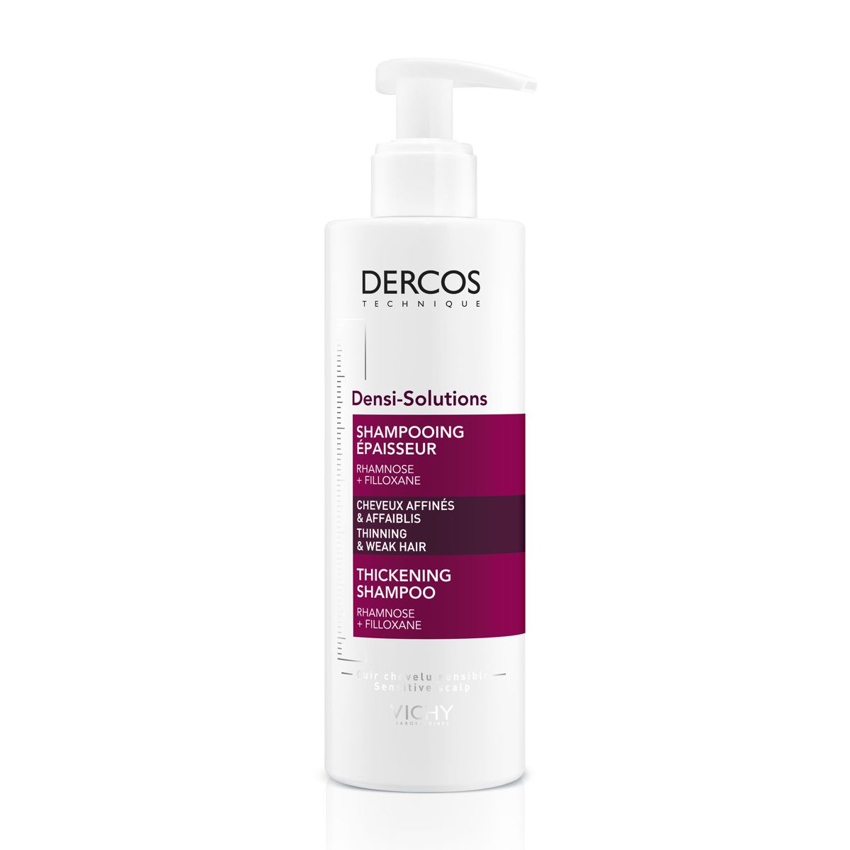 Vichy Dercos Densi-Solutions Shampoo Flasche 250 ml