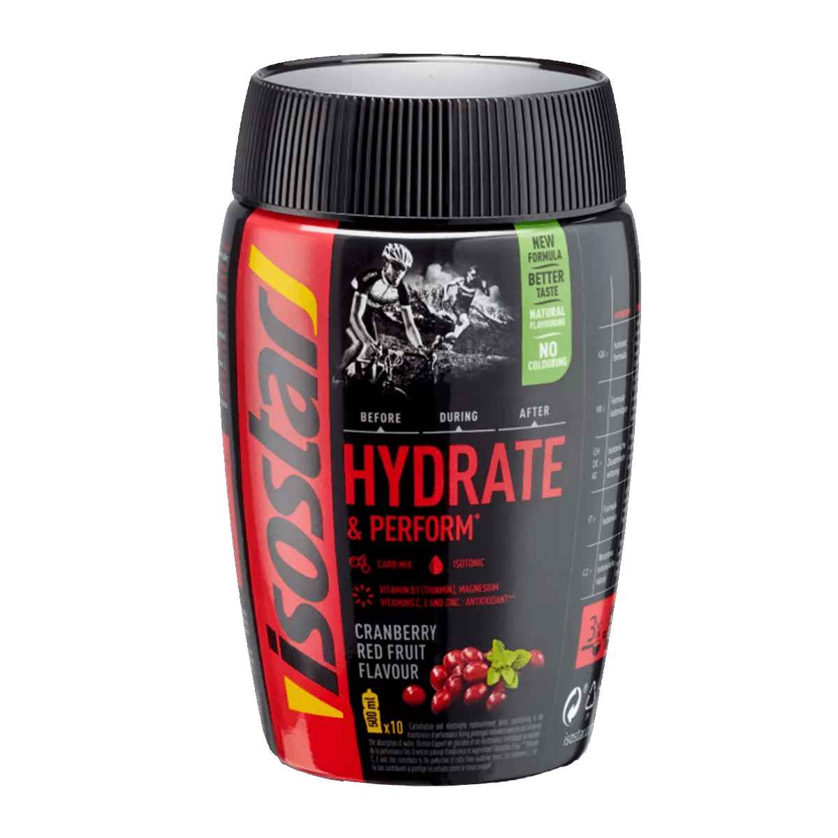 ISOSTAR HYDRATE & PERFORM Plv Cranberry Ds 400 g