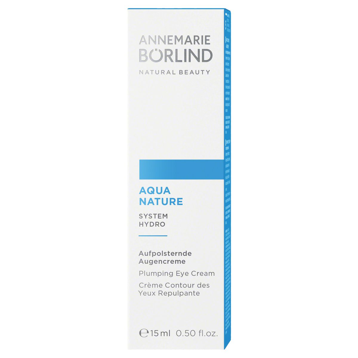 Börlind Aquanature Augenpflege Hyaluron 15 ml Börlind Aquanature Augenpflege Hyaluron 15 ml