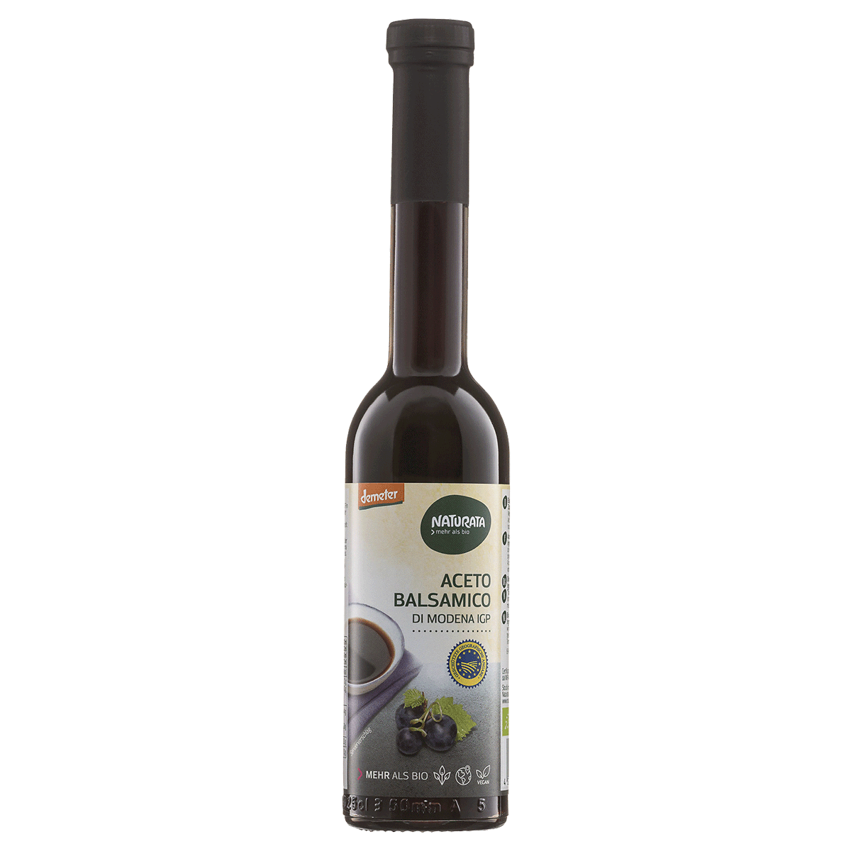 Naturata Aceto Balsamico Di Modena Bio Flasche 250 ml Naturata Aceto Balsamico Di Modena Bio Flasche 250 ml