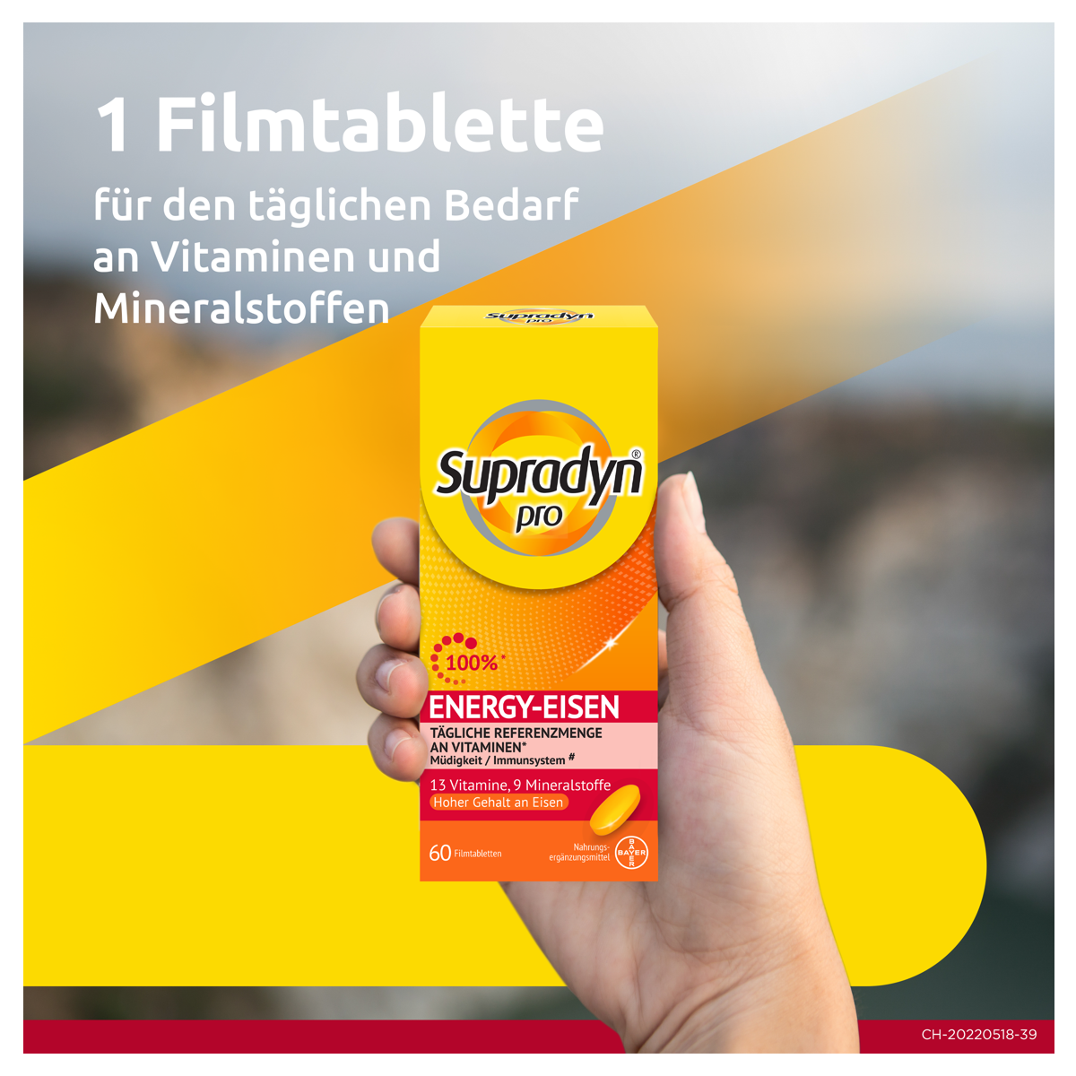 Supradyn Energy Eisen Filmtabletten 3x 60 Stück Supradyn Energy Eisen Filmtabletten 3x 60 Stück
