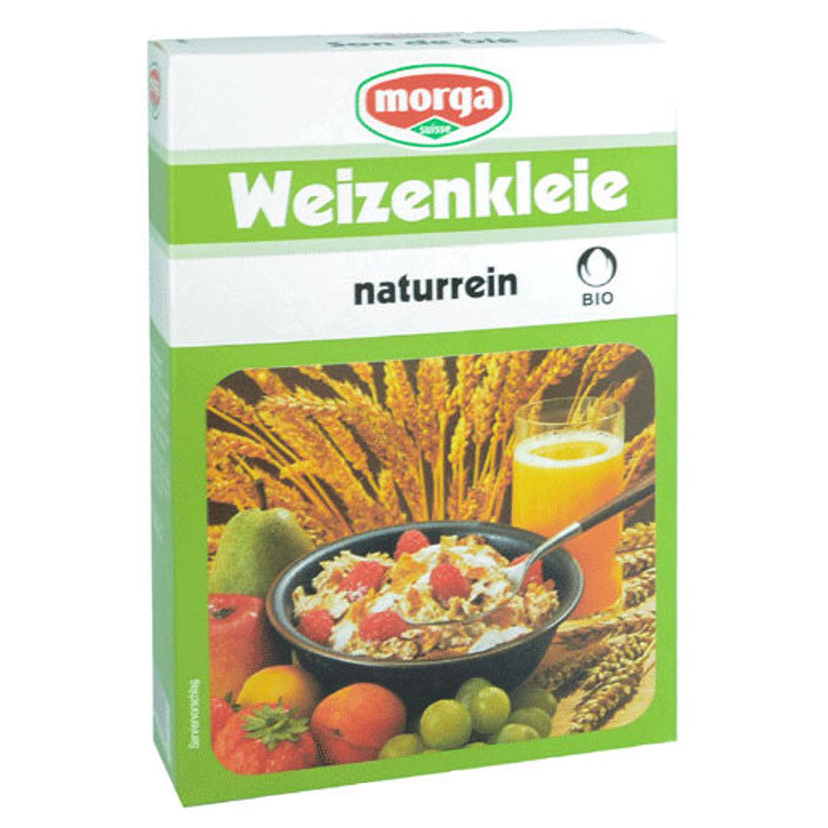 Morga Bio Weizenkleie naturrein Knospe 250 g