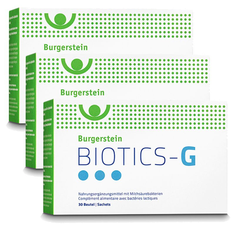 Burgerstein Biotics-G 3x 30 Beutel Burgerstein Biotics-G 3x 30 Beutel