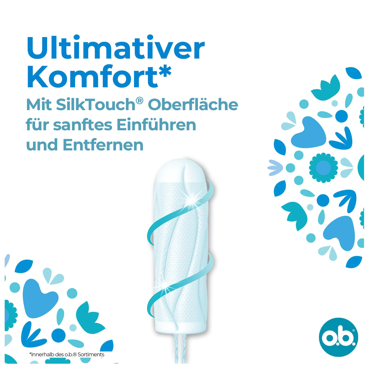 o.b. Tampons ProComfort Normal 32 Stück o.b. Tampons ProComfort Normal 32 Stück