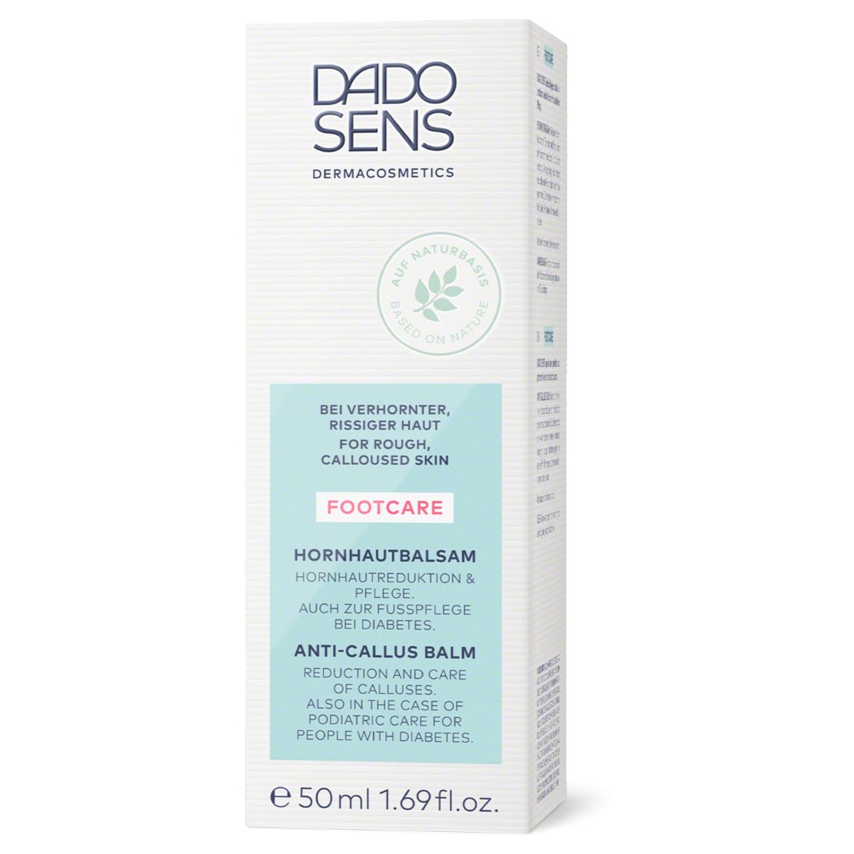 Dado Sens Salvacare Hornhautbalsam 50 ml