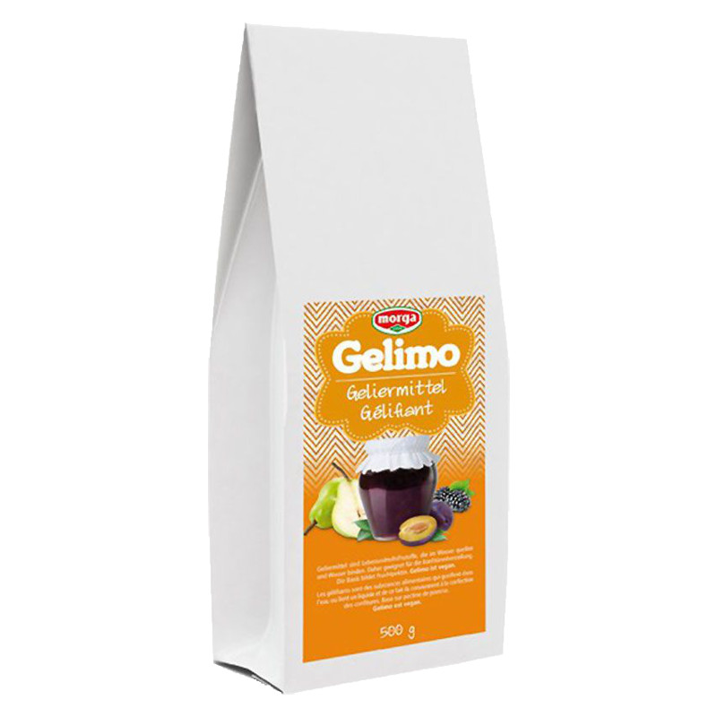 MORGA Gelimo konventionell 500 g