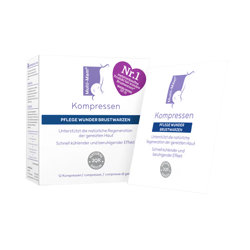 Multi-Mam Kompressen 12 Stück Multi-Mam Kompressen 12 Stück