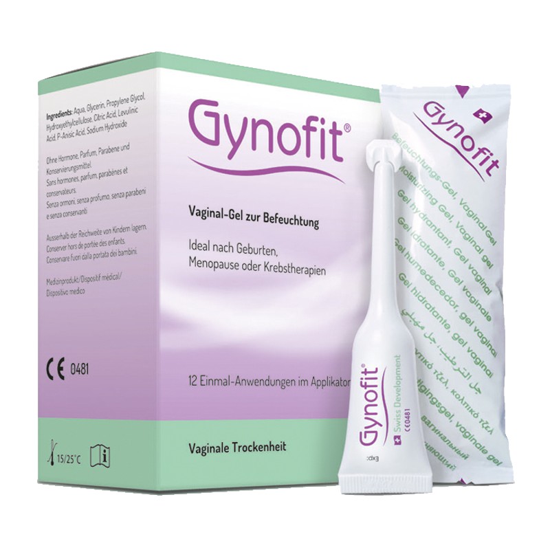 Gynofit Befeuchtungs-Gel Vaginalgel 12 x 5 ml Gynofit Befeuchtungs-Gel Vaginalgel 12 x 5 ml