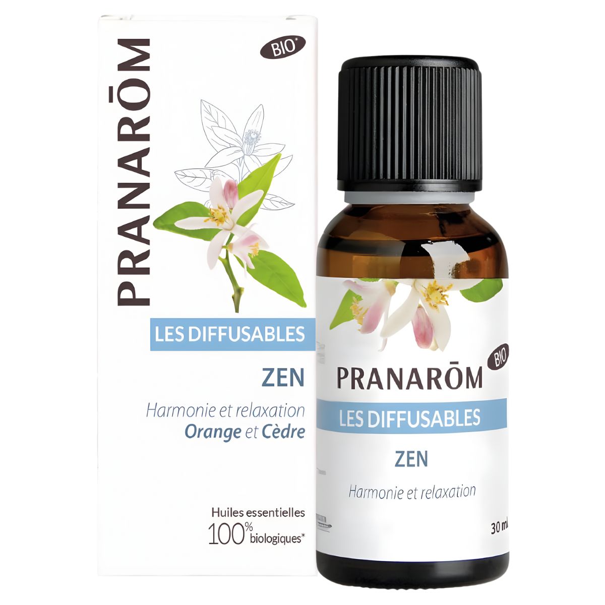 Pranarom Les Diffusables Zen Bio 30 ml