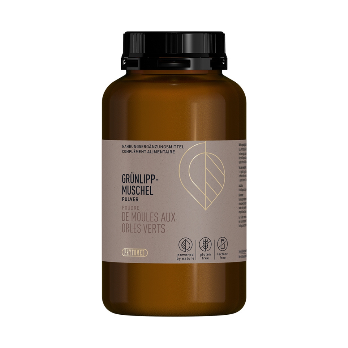 Phytomed Grünlippmuschelpulver Dose 500 g Phytomed Grünlippmuschelpulver Dose 500 g
