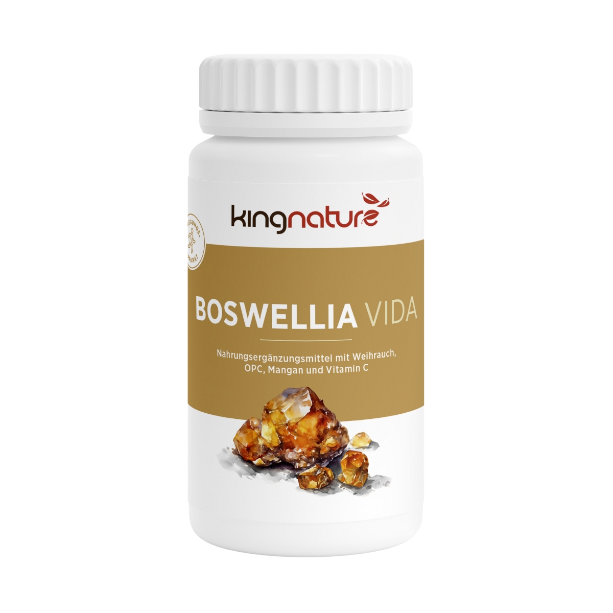 Kingnature Boswellia Vida Kapseln 100 mg Dose 90 Stück Kingnature Boswellia Vida Kapseln 100 mg Dose 90 Stück