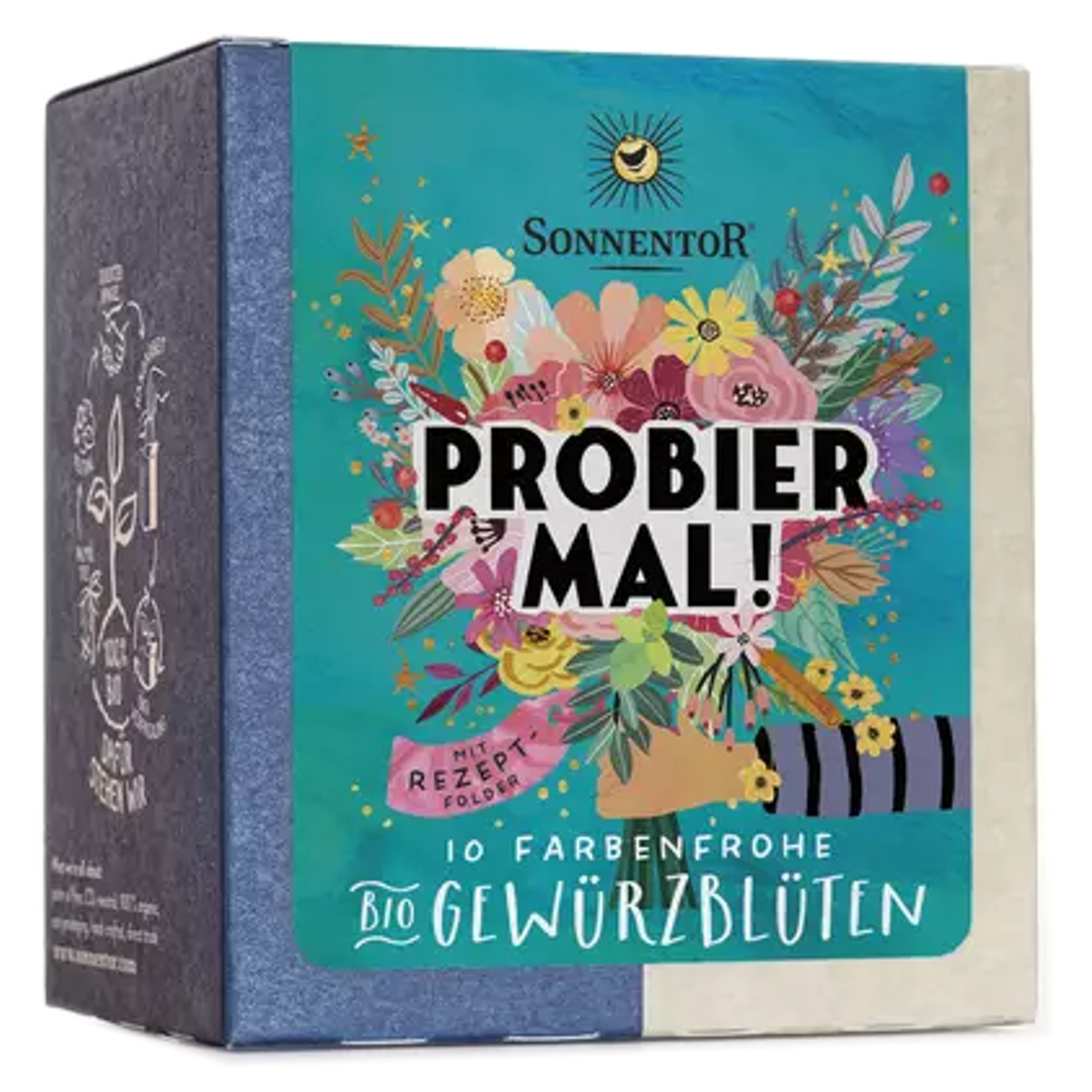 Sonnentor Probier Mal! Gewürzblüten Beutel 10 Stück