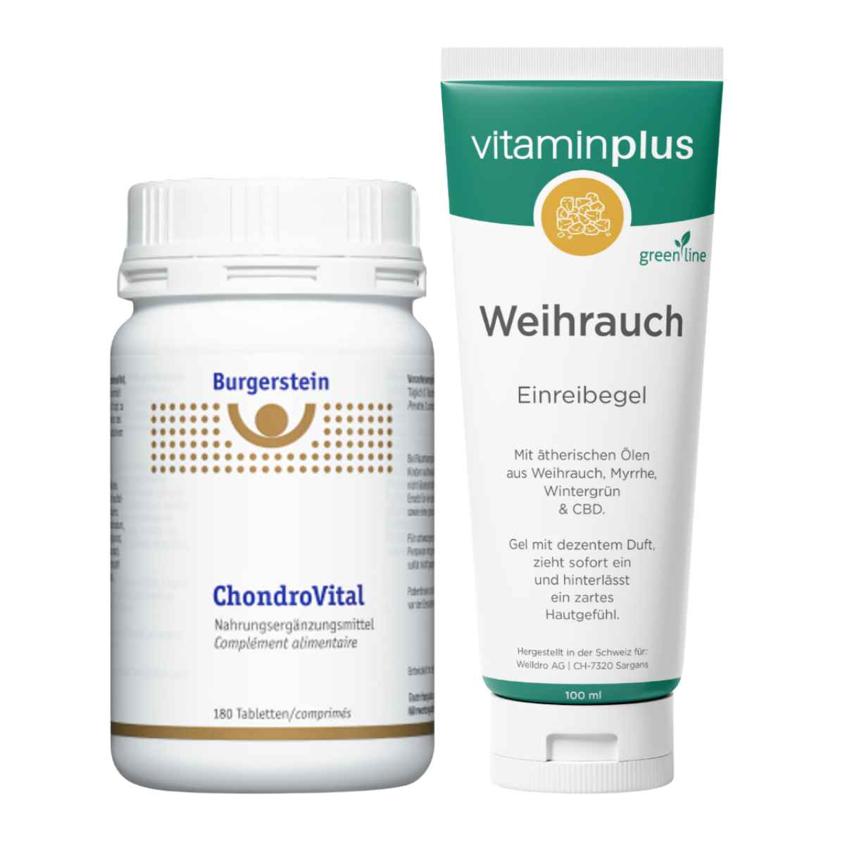 Burgerstein ChondroVital Gelenkset Burgerstein ChondroVital Gelenkset