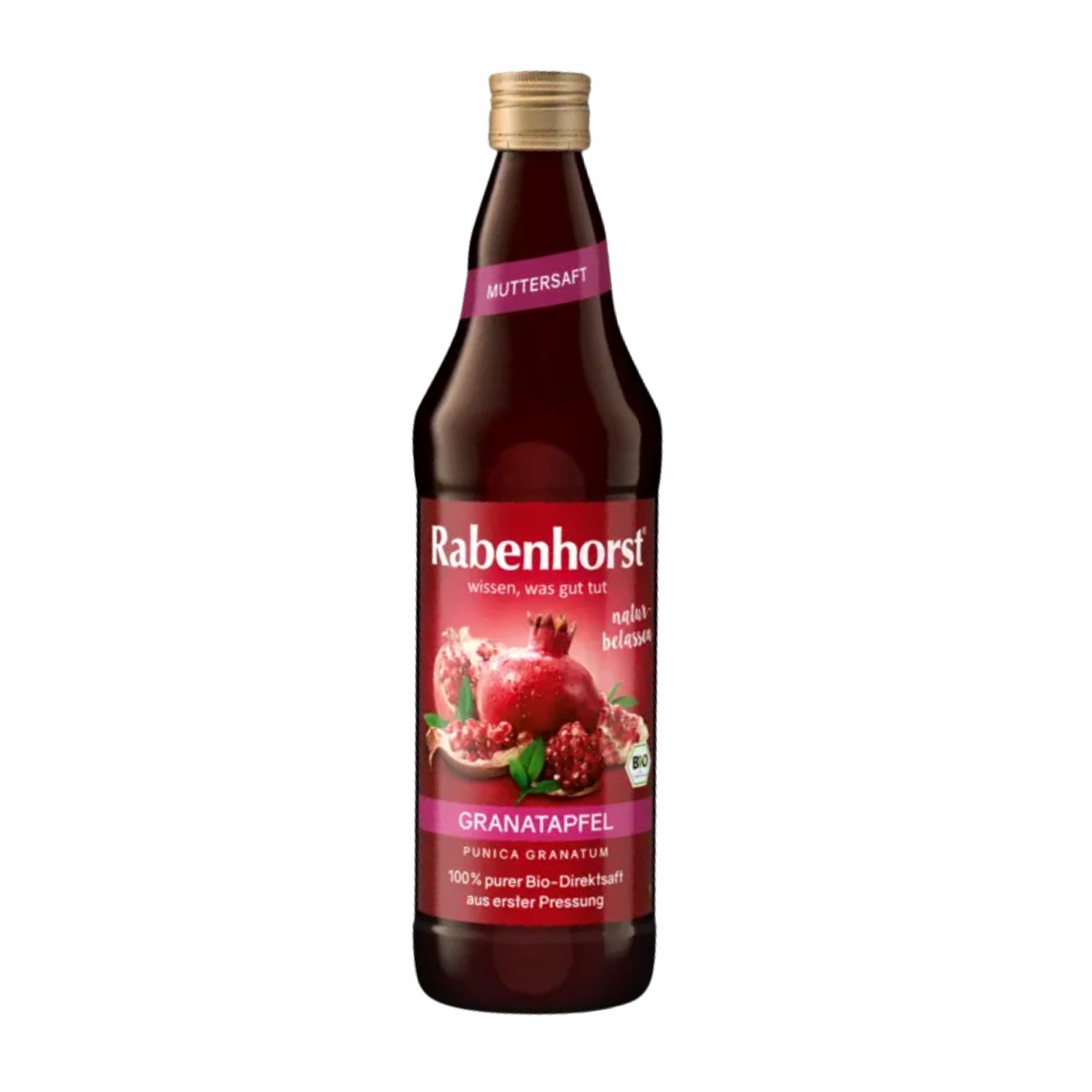 Rabenhorst Granatapfel Muttersaft Bio neu Flasche 7.5 dl Rabenhorst Granatapfel Muttersaft Bio neu Flasche 7.5 dl